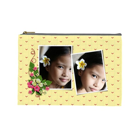 Cosmetic Bag (large) Front