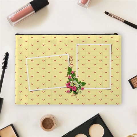 Cosmetic Bag (large) Back
