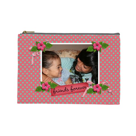 Cosmetic Bag (large) Front