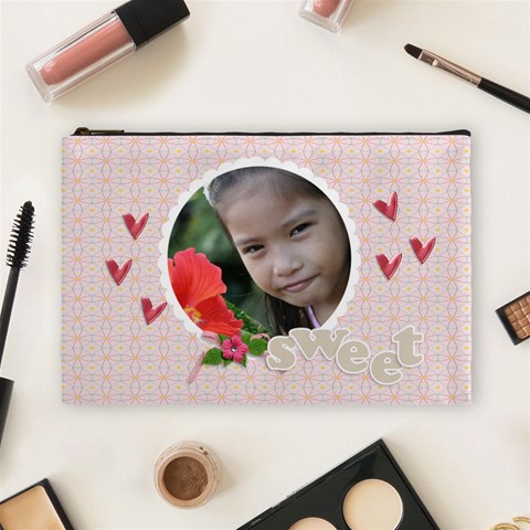 Cosmetic Bag (large) Front