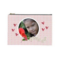 Cosmetic Bag (Large) - Sweet