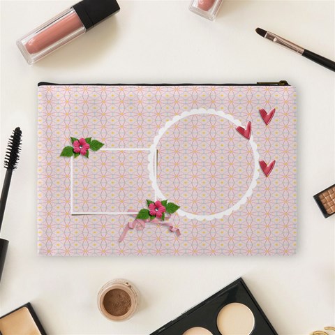 Cosmetic Bag (large) Back