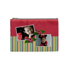 Cosmetic Bag (Medium) - Striped Love (7 styles)