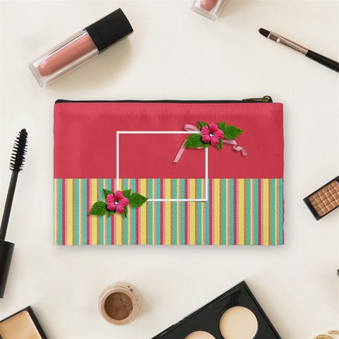 Cosmetic Bag (medium) Back