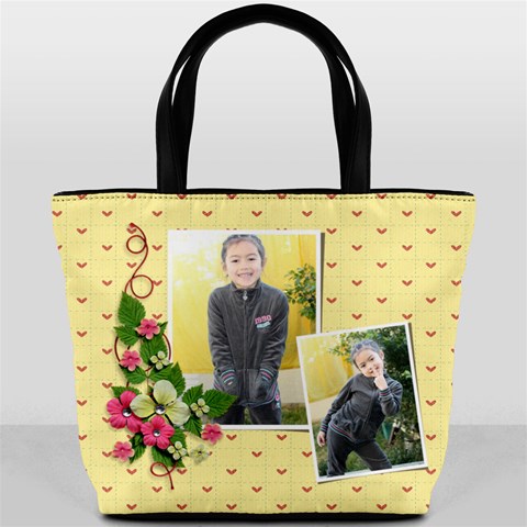 Bucket Bag Front