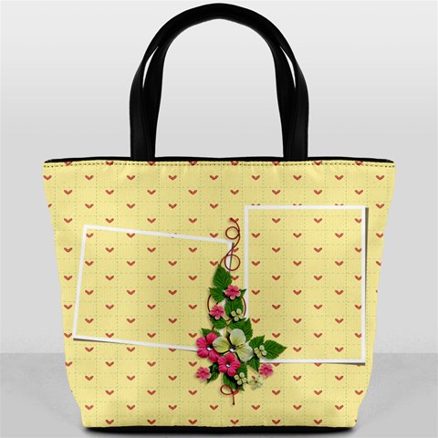Bucket Bag Back