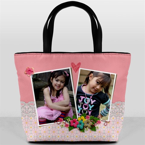 Bucket Bag Front