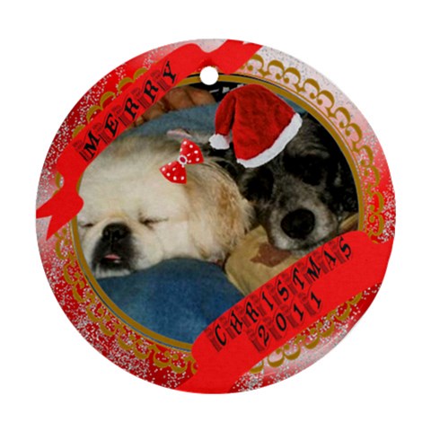 Trucker And Prissy Christmas 2011 By Kim Blair Front