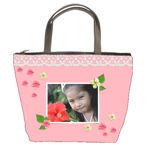 Bucket Bag Front