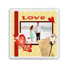 love - Memory Card Reader (Square)