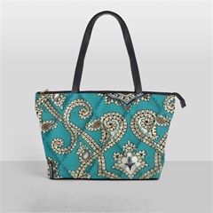 peacock classic shoulder bag - Classic Shoulder Handbag