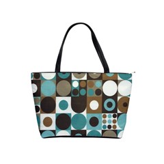 dot fabric classic shoulder bag - Classic Shoulder Handbag