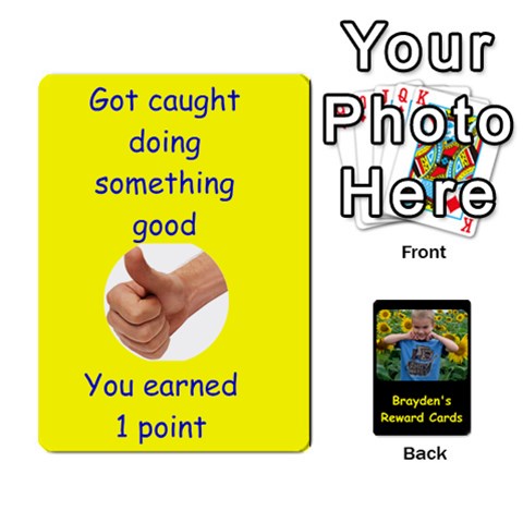 Reward Cards By Randi L  Stanley Front - Heart9