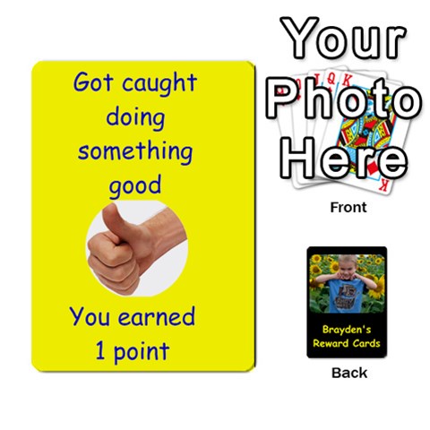 Reward Cards By Randi L  Stanley Front - Heart9