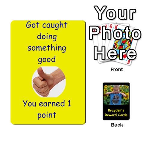Jack Reward Cards By Randi L  Stanley Front - HeartJ