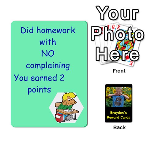 Reward Cards By Randi L  Stanley Front - Diamond5