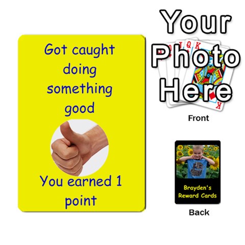 Ace Reward Cards By Randi L  Stanley Front - DiamondA