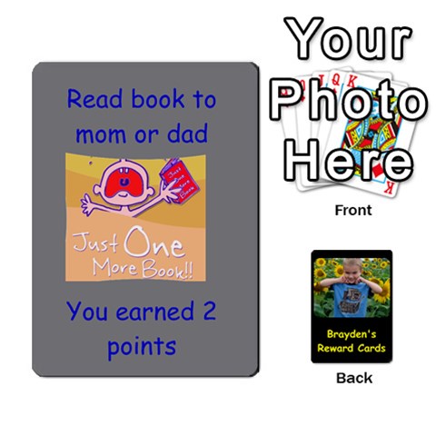 Reward Cards By Randi L  Stanley Front - Club6