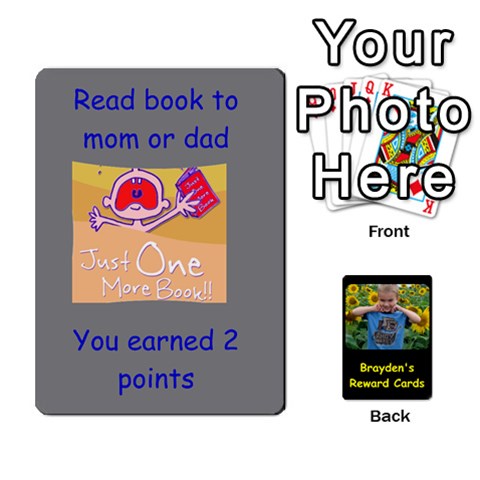 Reward Cards By Randi L  Stanley Front - Club7