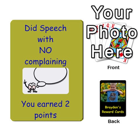 Reward Cards By Randi L  Stanley Front - Club10