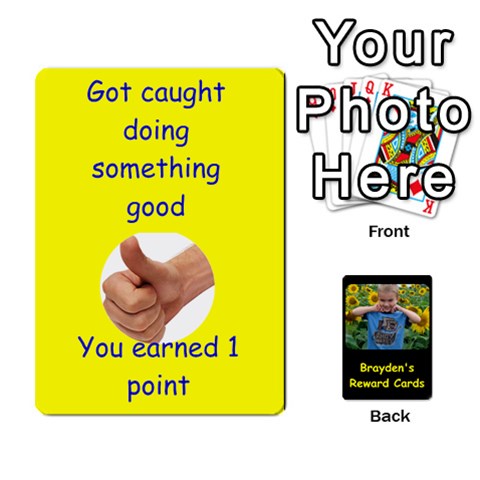Queen Reward Cards By Randi L  Stanley Front - ClubQ