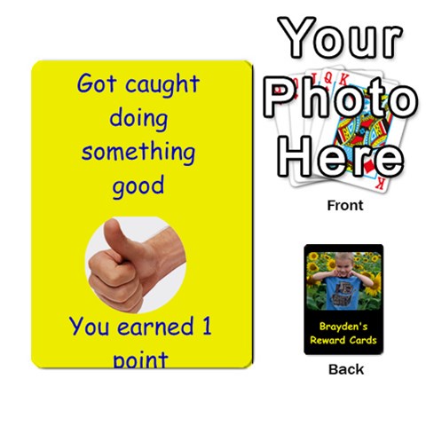 Ace Reward Cards By Randi L  Stanley Front - ClubA