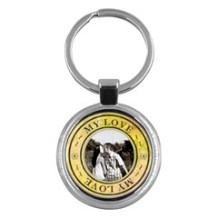 My Love Round Key Chain - Key Chain (Round)