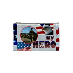 My Hero US Military Cosmetic Bag Small - Cosmetic Bag (Small)