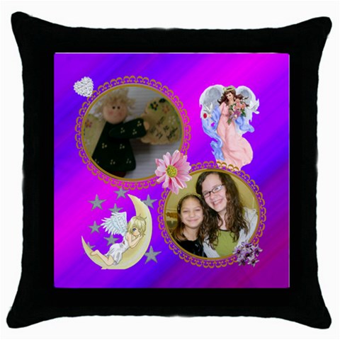 Angel Pillow By Kimmy Front