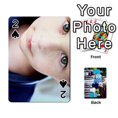 Custom playing cards - Playing Cards 54 Designs (Rectangle)