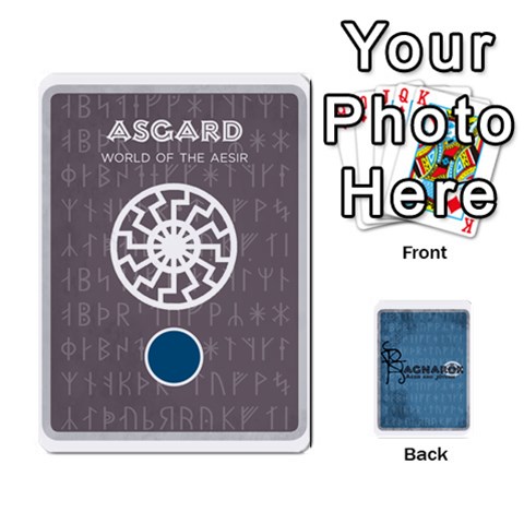 Ragnarok: Aesir And Jotunn [economy] By Todd Sanders Front - Joker2