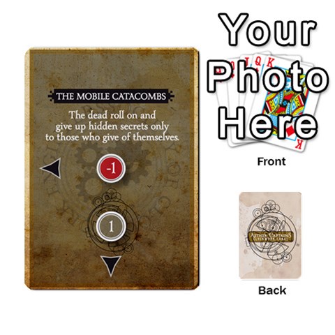 Aether Captains: Clockwork Cabal [economy] By Todd Sanders Front - Heart10