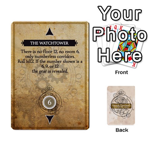 Jack Aether Captains: Clockwork Cabal [economy] By Todd Sanders Front - HeartJ
