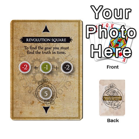 King Aether Captains: Clockwork Cabal [economy] By Todd Sanders Front - HeartK