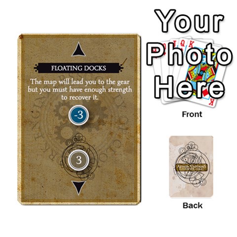Ace Aether Captains: Clockwork Cabal [economy] By Todd Sanders Front - HeartA