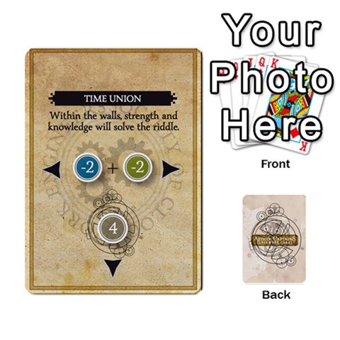 Aether Captains: Clockwork Cabal [economy] By Todd Sanders Front - Diamond4