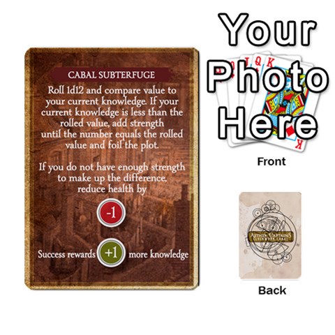 Aether Captains: Clockwork Cabal [economy] By Todd Sanders Front - Club2