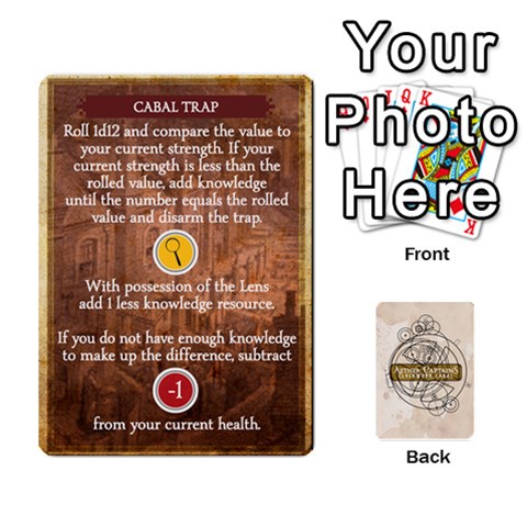 Aether Captains: Clockwork Cabal [economy] By Todd Sanders Front - Club8