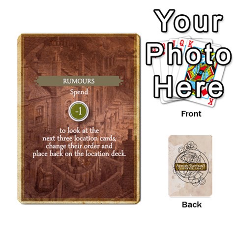 Queen Aether Captains: Clockwork Cabal [economy] By Todd Sanders Front - ClubQ