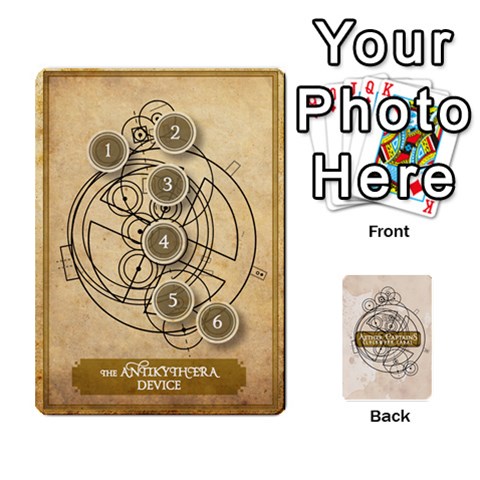 Aether Captains: Clockwork Cabal [economy] By Todd Sanders Front - Joker2
