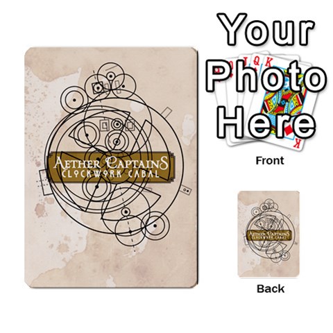 Aether Captains: Clockwork Cabal [economy] By Todd Sanders Back