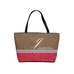Shoulder Handbag - Initials - Classic Shoulder Handbag Shoulder Handbag - Initials - Classic Shoulder Handbag