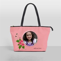 Shoulder Handbag - Girly Pink - Classic Shoulder Handbag Shoulder Handbag - Girly Pink - Classic Shoulder Handbag