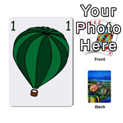 Balloon Cup - Playing Cards 54 Designs (Rectangle)