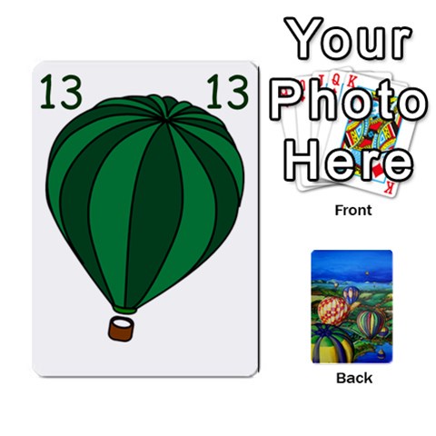 Ace Balloon Cup By Kas Front - SpadeA