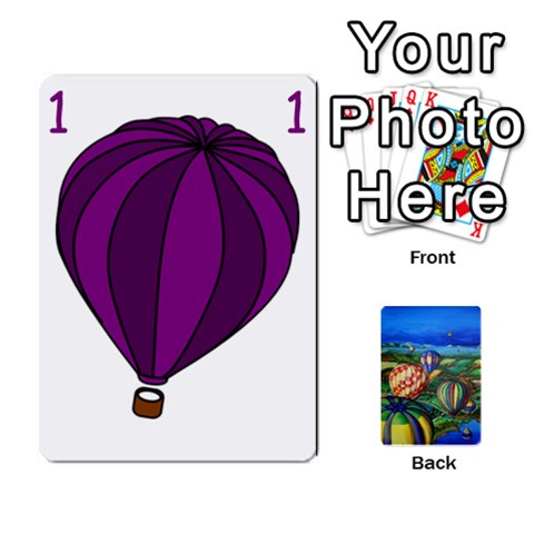 King Balloon Cup By Kas Front - HeartK