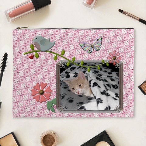 Precious Xl Cosmetic Bag By Lil Front