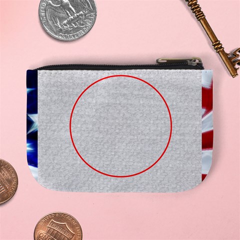 My Hero Mini Coin Purse By Catvinnat Back