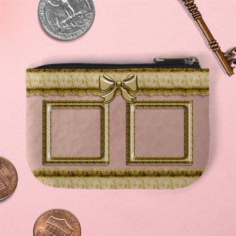 Elegant Mini Coin Purse By Deborah Back