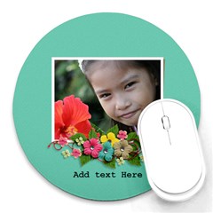 Mousepad- 1 - Round Mousepad